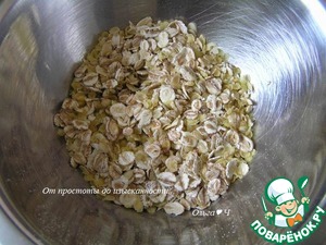 Яблочно-банановый крамбл Яблочно-банановый крамбл