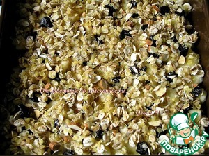 Яблочно-банановый крамбл Яблочно-банановый крамбл