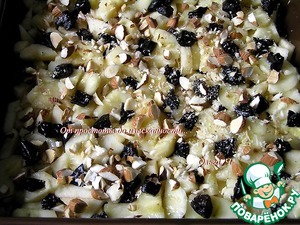 Яблочно-банановый крамбл Яблочно-банановый крамбл