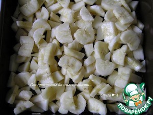 Яблочно-банановый крамбл Яблочно-банановый крамбл