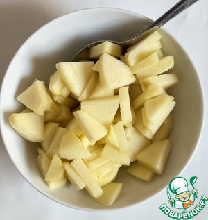 Яблочно-гречневая каша с клюквой Яблочно-гречневая каша с клюквой