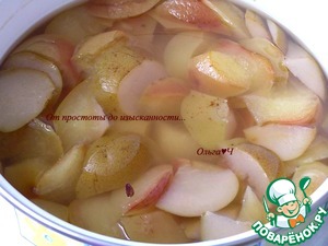 Яблочно-грушевый кисель Яблочно-грушевый кисель