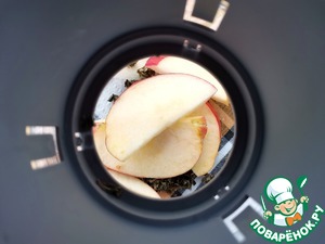 Яблочно-лимонный чай с чабрецом Яблочно-лимонный чай с чабрецом