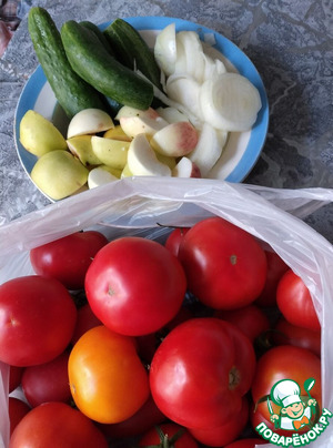 Яблочно-луковые томаты Яблочно-луковые томаты