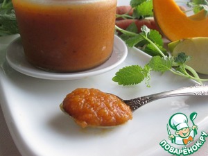 Яблочно-морковное пюре с тыквой Яблочно-морковное пюре с тыквой