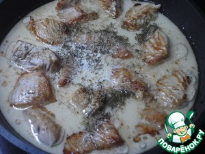 Яблочно-сливочный паштет из индейки Яблочно-сливочный паштет из индейки