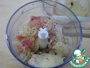 Яблочно-сливочный паштет из индейки Яблочно-сливочный паштет из индейки