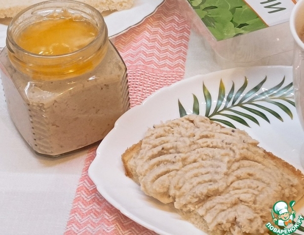 Яблочно-сливочный паштет из индейки Яблочно-сливочный паштет из индейки