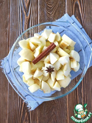 Яблочное пюре без сахара Яблочное пюре без сахара