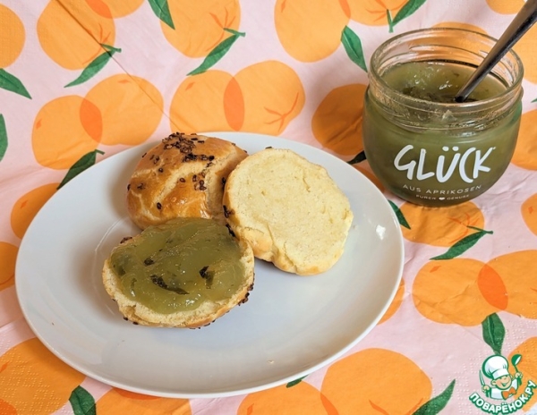 Яблочное варенье "Мохито" Яблочное варенье "Мохито"