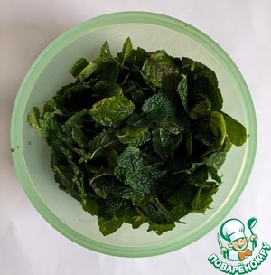 Яблочное варенье "Мохито" Яблочное варенье "Мохито"