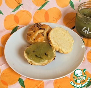 Яблочное варенье "Мохито" Яблочное варенье "Мохито"