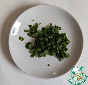 Яблочное варенье "Мохито" Яблочное варенье "Мохито"