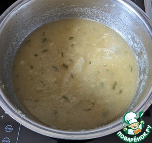 Яблочное варенье "Мохито" Яблочное варенье "Мохито"