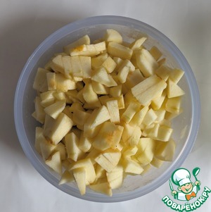 Яблочное варенье "Мохито" Яблочное варенье "Мохито"