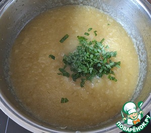 Яблочное варенье "Мохито" Яблочное варенье "Мохито"