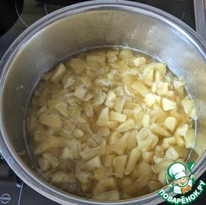 Яблочное варенье "Мохито" Яблочное варенье "Мохито"