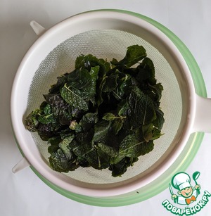 Яблочное варенье "Мохито" Яблочное варенье "Мохито"