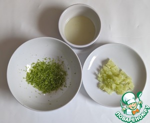 Яблочное варенье "Мохито" Яблочное варенье "Мохито"