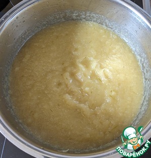 Яблочное варенье "Мохито" Яблочное варенье "Мохито"