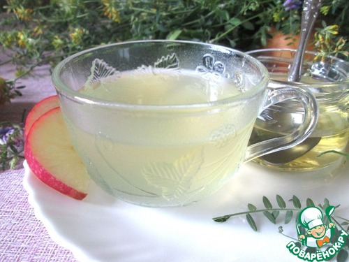 Яблочный чай Яблочный чай