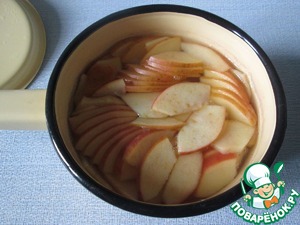 Яблочный чай Яблочный чай