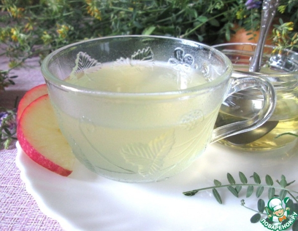 Яблочный чай Яблочный чай