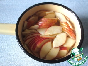 Яблочный чай Яблочный чай