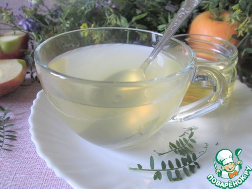 Яблочный чай Яблочный чай