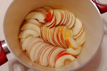 Яблочный пирог "розовый букет" Яблочный пирог "розовый букет"