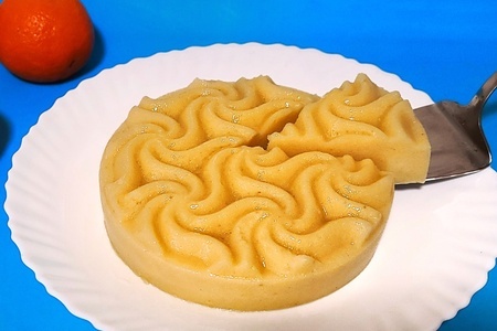 Яблочный торт - суфле из 2 ингредиентов без выпечки