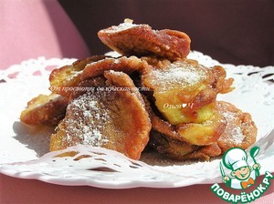 Яблоки в пряном кляре Яблоки в пряном кляре