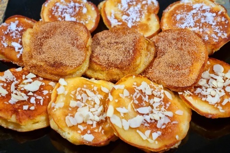 Яблоки в сладком кляре Яблоки в сладком кляре