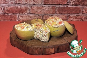 Яблоки запеченные с начинкой