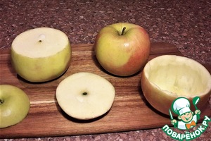 Яблоки запеченные с начинкой
