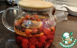 Ягодный чай Ягодный чай