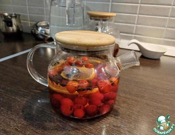 Ягодный чай Ягодный чай