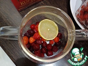 Ягодный чай Ягодный чай