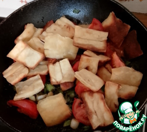 Яичница по-палестински Яичница по-палестински