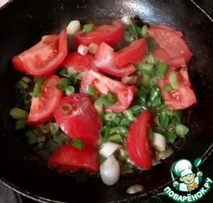 Яичница по-палестински Яичница по-палестински