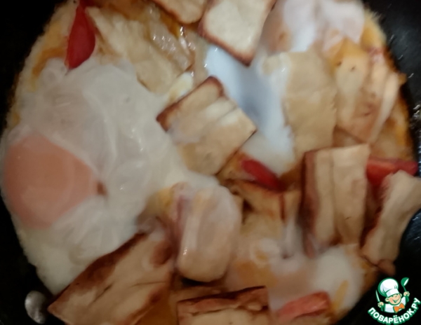 Яичница по-палестински Яичница по-палестински