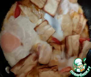 Яичница по-палестински Яичница по-палестински