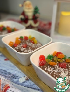 Яичный десерт Яичный десерт