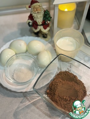 Яичный десерт Яичный десерт