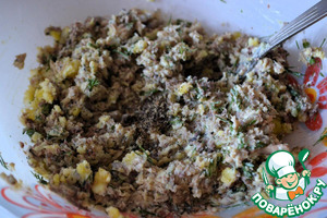 Яйца, фаршированные иваси