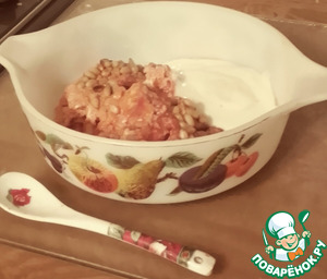 Яйца по-турецки с лимонным йогуртом