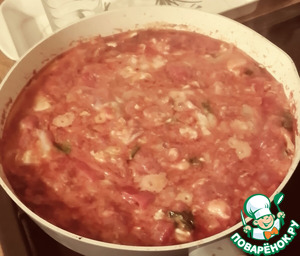 Яйца по-турецки с лимонным йогуртом