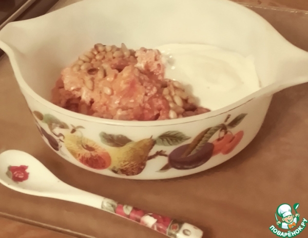 Яйца по-турецки с лимонным йогуртом