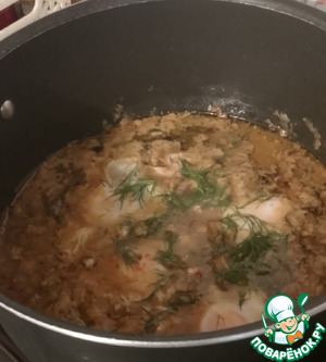 Яйца в кокосовом карри Яйца в кокосовом карри