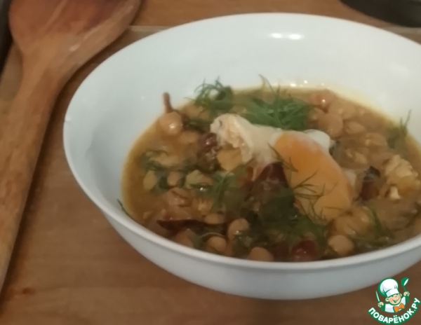 Яйца в кокосовом карри Яйца в кокосовом карри